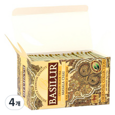 베질루르 마샬라차이 홍차, 2g, 4개, 25개입