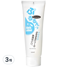 푸루런 바디 마사지 젤, 250ml, 3개
