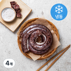 올쿡 이북식 토종순대 (냉동), 350g, 4개