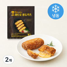 상신종합식품 비쇼쿠 콰트로 퐁듀카츠 (냉동), 260g, 2개