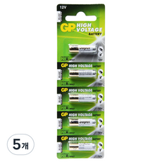 GP Batteries 超霸 27A 特殊電池, 5入, 5個