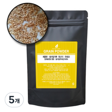 동이약초 발아 밀가루, 100g, 5개