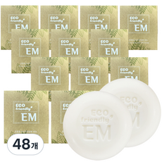 봄결 이엠투 클렌징비누, 110g, 48개