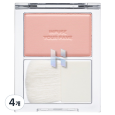 홀리카홀리카 마이페이브 인퓨징 블러쉬 5.5g, 04무어, 4개