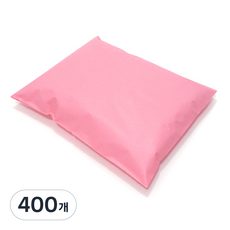 알피앤디 택배봉투 30050 2HDPE 라이트핑크, 400개