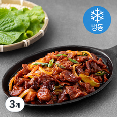 청춘불판 제육볶음 (냉동), 500g, 3개