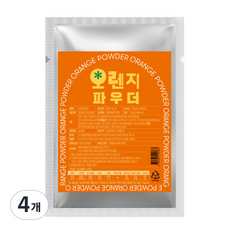 서울팩토리 오렌지 파우더, 1kg, 1개입, 4개