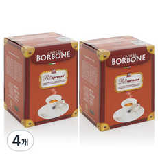 CAFFE BORBONE Nespresso適用膠囊咖啡Oro, 50件, 4個