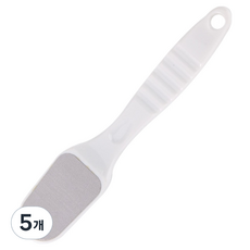 블루코지 굳은살 발바닥 발 각질제거기 화이트, 60g, 5개, 1개입