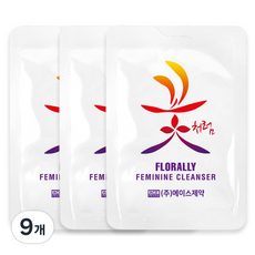 ACE PHARM Florally女性私密處潔膚凝膠, 4g, 9包