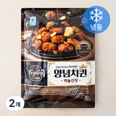 대림선 Fryday 양념치퀸 마늘간장 (냉동), 380g, 2개