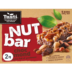 Tasti Rich Farm Nut Tasty Nut Bar 巧克力杏仁, 210g, 2個