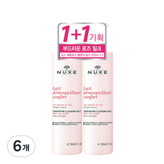 눅스 페탈로즈 클렌징 밀크, 200ml, 6개
