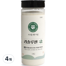 작월담 리솔루션 숨 현미 가루 1종 주방세제, 4개, 240g