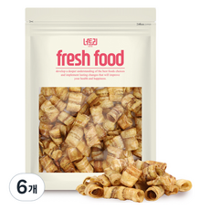 Nutree 夾鏈袋捲裝香蕉脆片, 700g, 6個