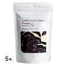 베오베 쿠키앤크림 프라페 분말, 1kg, 1개입, 5개