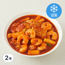 조선전골 통통 새우 떡볶이 (냉동), 750g, 2개