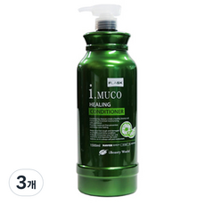 아이무코 플라스크 힐링 컨디셔너, 3개, 1500ml