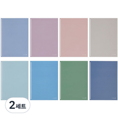 Morning Glory 二手 SP 無標題音調和情緒筆記 8p 套裝, 混色, 2組