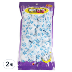 Cleanstar Brand White Camphor 650 不織布型抽屜用奈丸除臭劑 65入, 260g, 2個