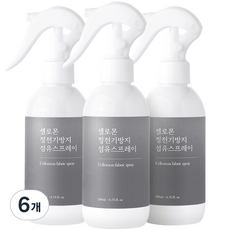 셀로몬 정전기방지 섬유 스프레이 본품, 200ml, 6개, 코튼향