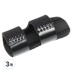 노블리 손가락 고정 보호대 블랙, 3개