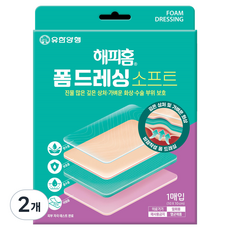 해피홈 폼 드레싱 소프트, 1개입, 2개