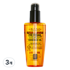 댕기머리 프로페셔널 허벌테라피 에센스 오일, 3개, 140ml