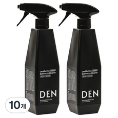 덴라이프 욕실 청소세제 우드세이지 앤 씨솔트 향, 10개, 500ml