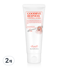 벤튼 굿바이 레드니스 센텔라 젤, 2개, 100g