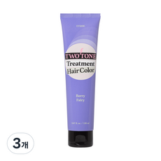 에뛰드 투톤 트리트먼트 헤어 컬러, 14호 베리페어리, 3개