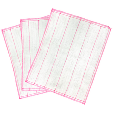 CLEAN 克林 棉紗洗碗布 8層加厚款, 3個裝, 1組