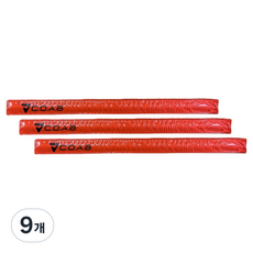 C.O.A.B 跑步自行車反光安全帶 N-6475, 橘色, 9個
