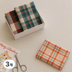 Chungage 狗狗衣服製作 碎布 Daon 布料套裝, 266, 3個
