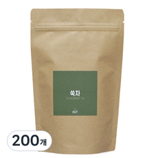 아이앤티 쑥차, 1.5g, 50개입, 4개