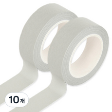 Monolike Arte 紙膠帶 15mm x 10m, 503 Whisper, 10個