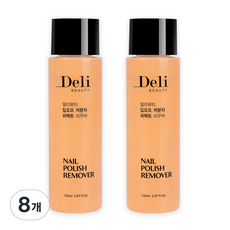 Deli Beauty Deep Off小分子完美卸甲液, 8個, 150ml