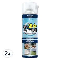탐사 다용도 간편 방수 스프레이 방수제 투명 550ml, 2개