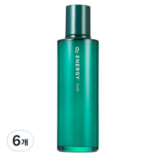 네이처리퍼블릭 O2 에너지 옴므 플루이드 에멀젼, 130ml, 6개
