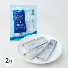 김씨밥 깔끔하게 손질된 생물 갈치 대 (생물), 2개, 200g