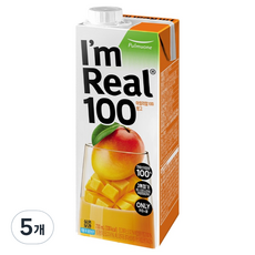 I'm Real 100 芒果, 730ml, 5個
