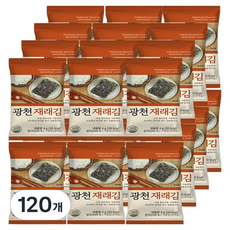 해의락 광천 재래김, 4g, 120개