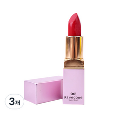 리브코이 쉬폰 립스틱 3g, 3개, No1쉬폰레드