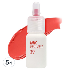 페리페라 잉크 더 벨벳 립틴트, 039 햇살주의보, 5개