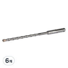 EX-POWER SDS PLUS 四刃鑽頭 6.5 x 210 mm ESP-65210, 6個