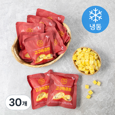 에스앤씨 바로고구마 (냉동), 100g, 30개