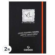 CANSON XL 硬殼精裝素描本 82張, B5, 2個