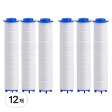 MONACO OLIVE 全民增壓省水過濾蓮蓬頭專用濾芯, 12個, 無香