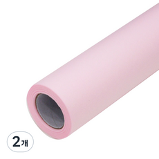 多用途不織布包裝紙, 淡粉紅色, 2個
