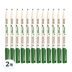JAVAPEN Power油性筆, 綠色, 24個